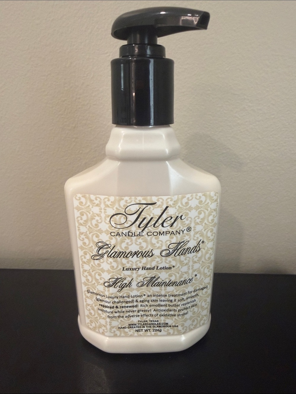 Tyler High Maintenance Hand Lotion